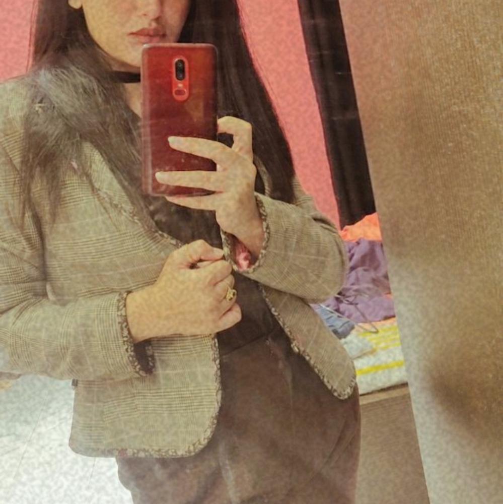 Chequered blazer - Picture 3 of 4